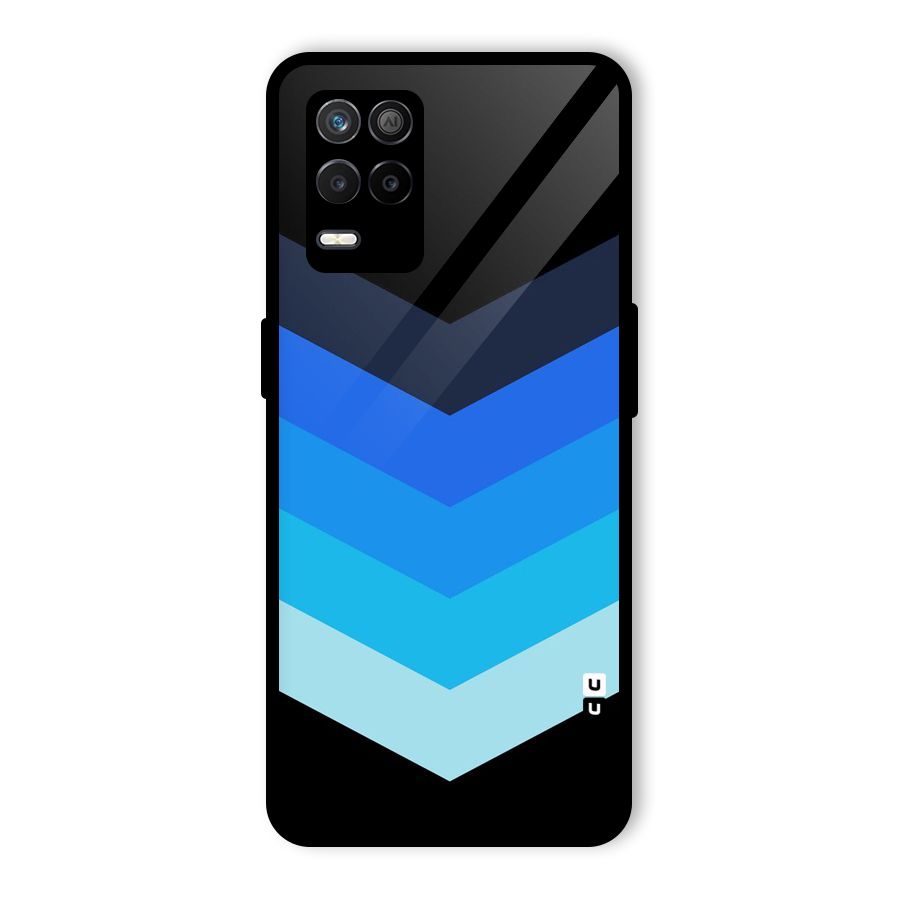Shades Colors Glass Back Case for Realme 8 5G