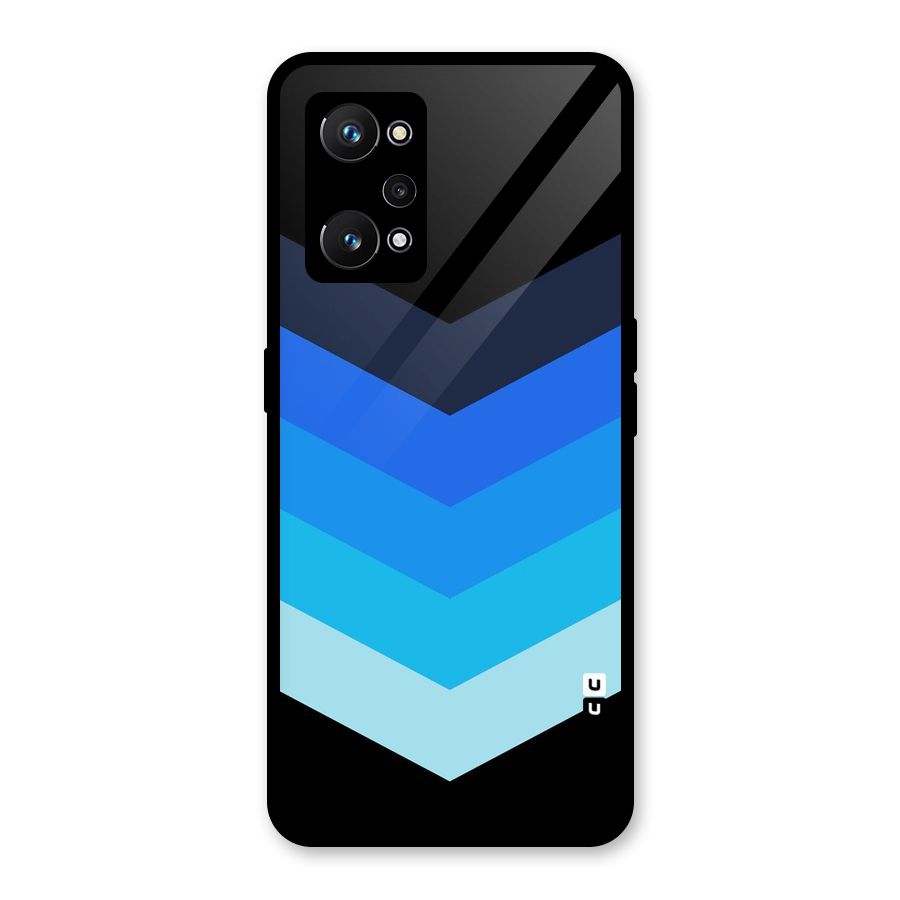 Shades Colors Glass Back Case for Realme GT Neo 3T