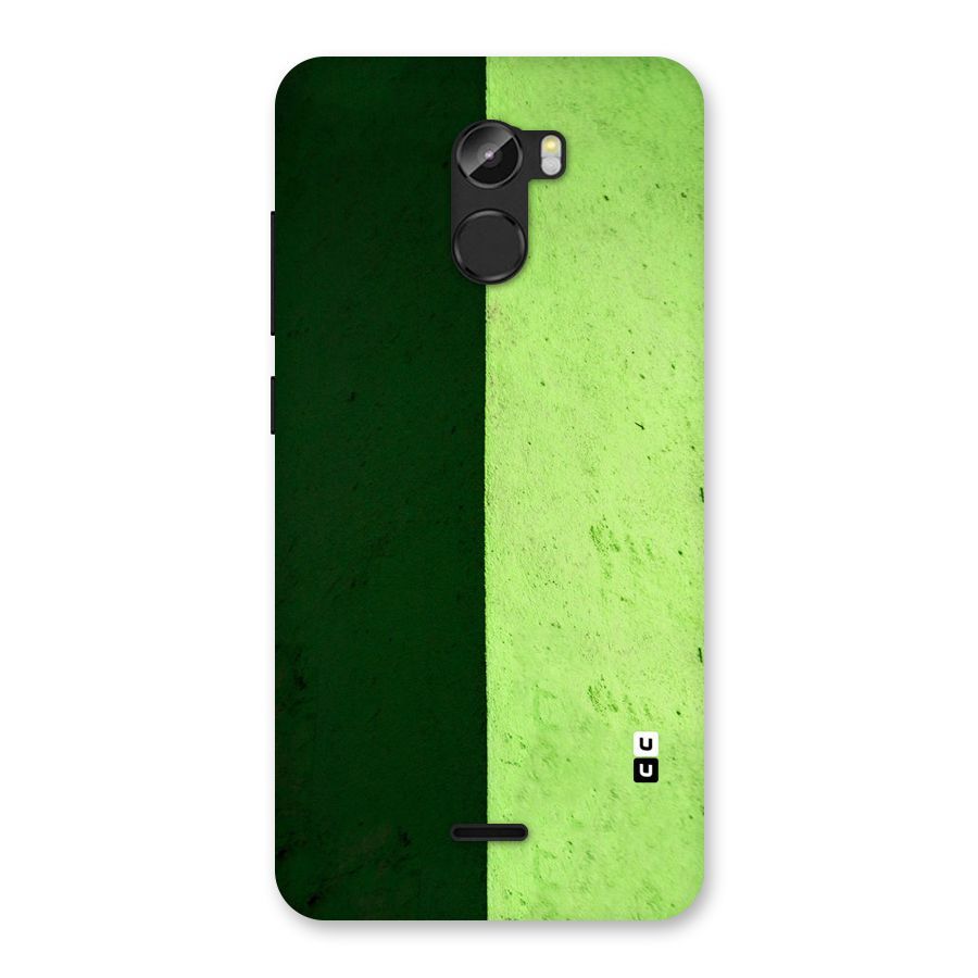 Shades Half Back Case for Gionee X1