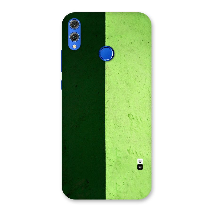 Shades Half Back Case for Honor 8X