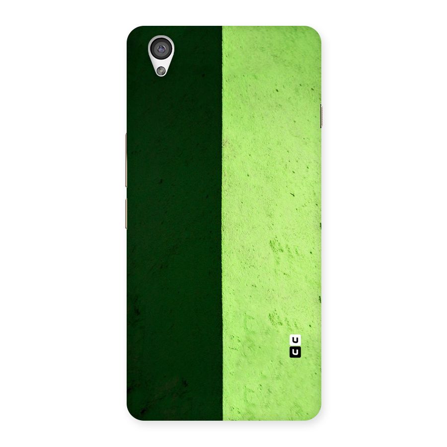 Shades Half Back Case for OnePlus X