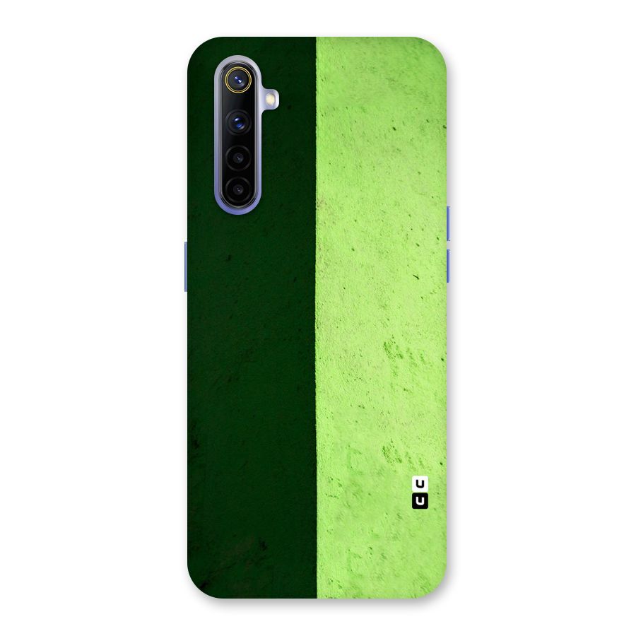 Shades Half Back Case for Realme 6i
