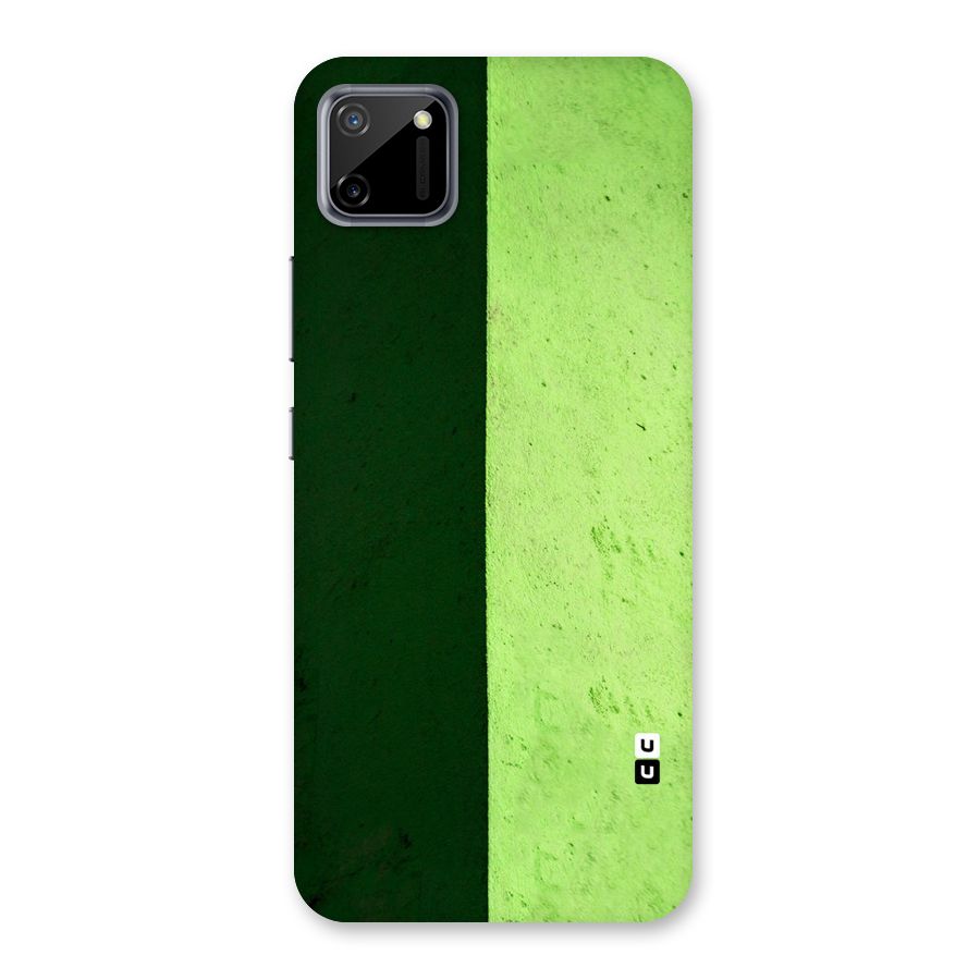 Shades Half Back Case for Realme C11