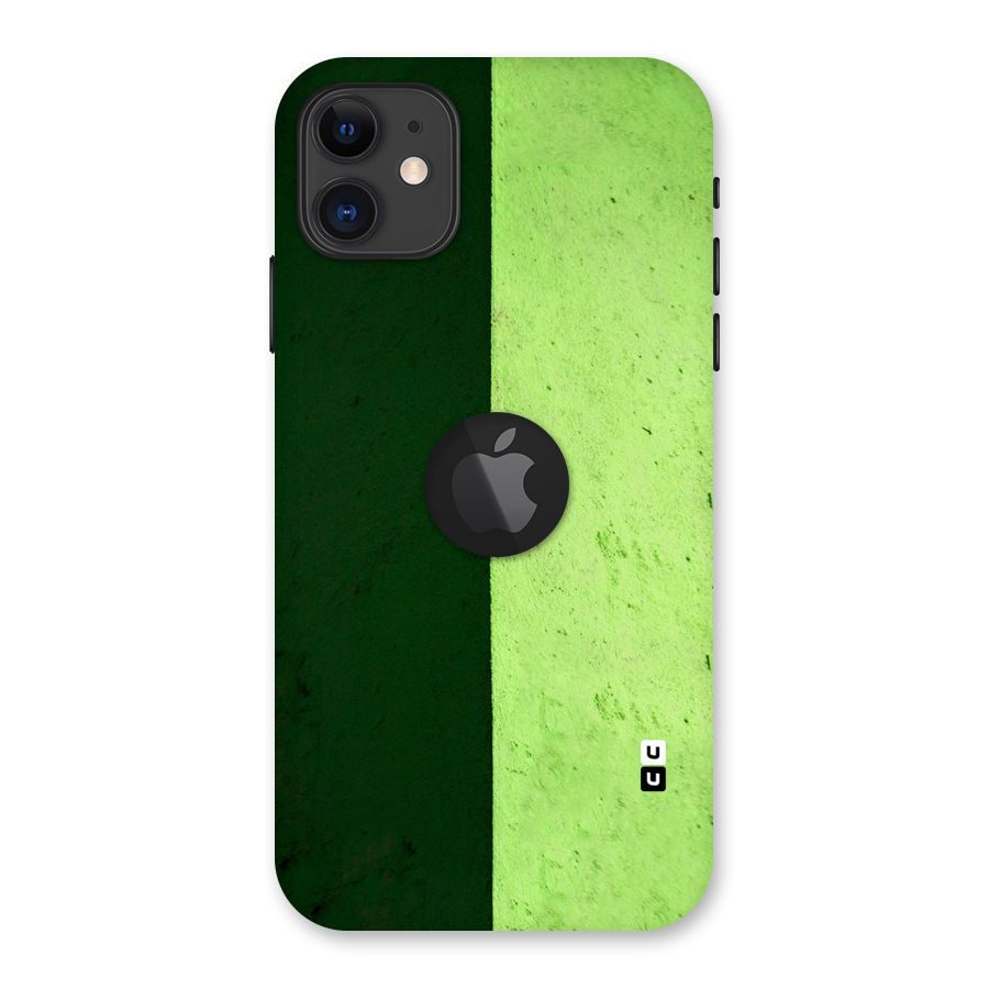 Shades Half Back Case for iPhone 11 Logo Cut