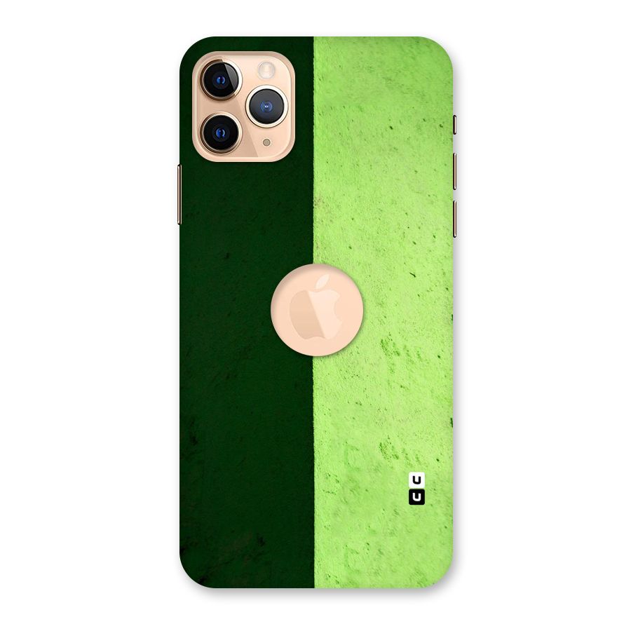 Shades Half Back Case for iPhone 11 Pro Max Logo Cut