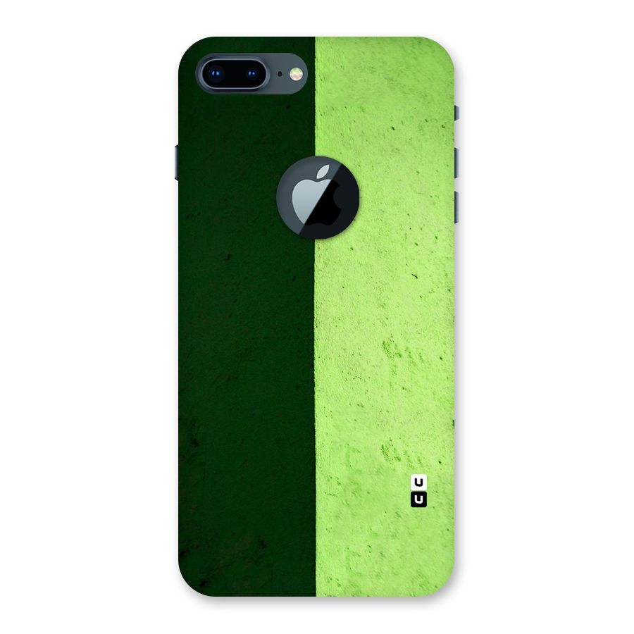 Shades Half Back Case for iPhone 7 Plus Logo Cut