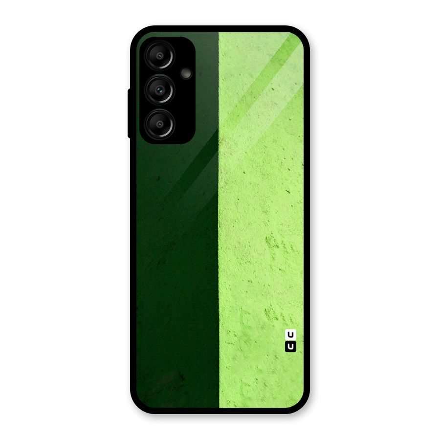 Shades Half Glass Back Case for Galaxy A14 5G