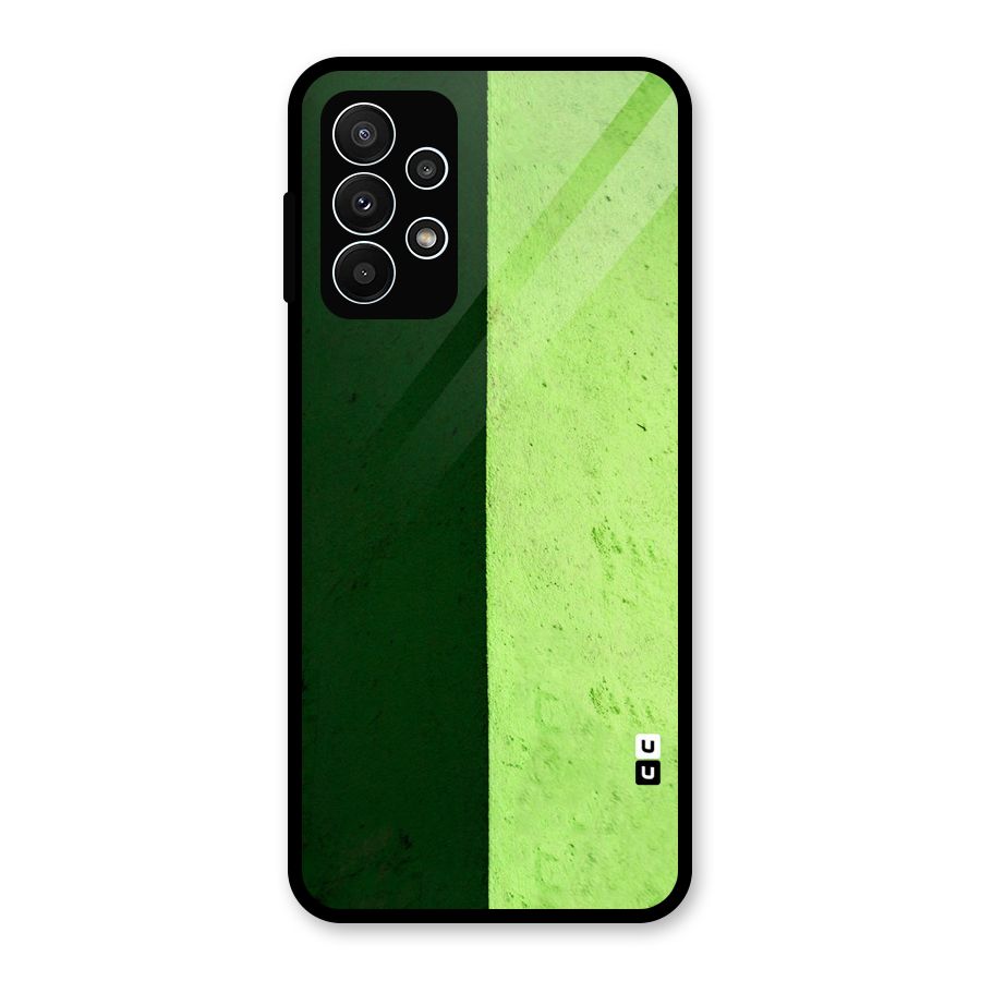 Shades Half Glass Back Case for Galaxy A23