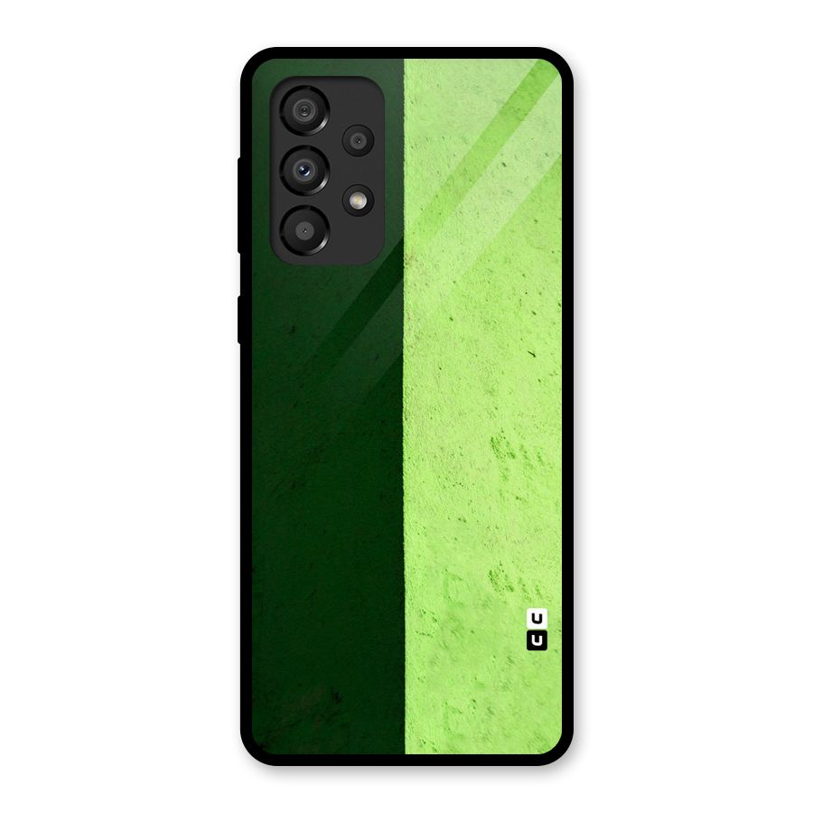 Shades Half Glass Back Case for Galaxy A33 5G