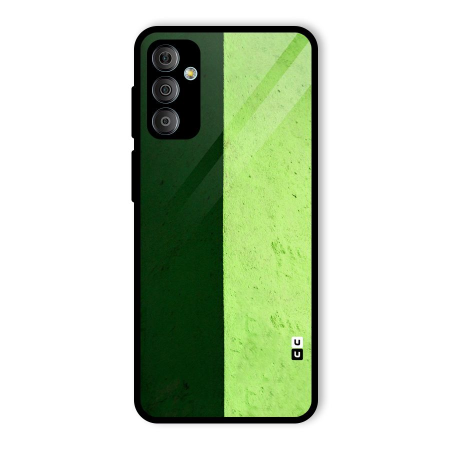 Shades Half Glass Back Case for Galaxy F23