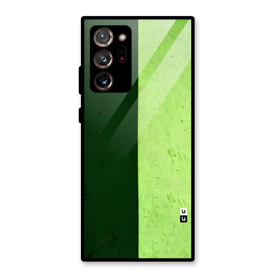 Shades Half Glass Back Case for Galaxy Note 20 Ultra 5G
