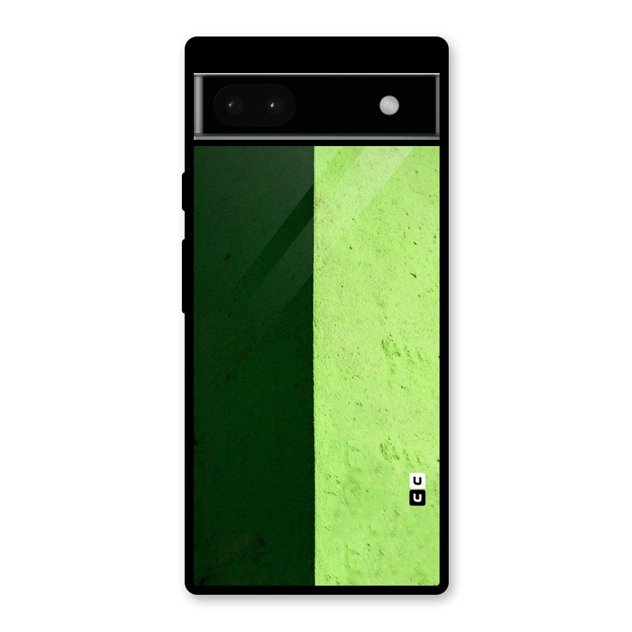 Shades Half Glass Back Case for Google Pixel 6a