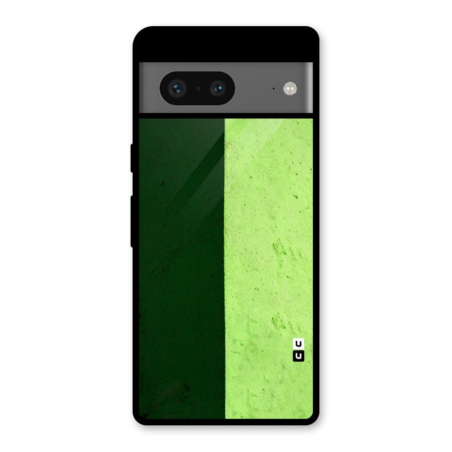Shades Half Glass Back Case for Google Pixel 7