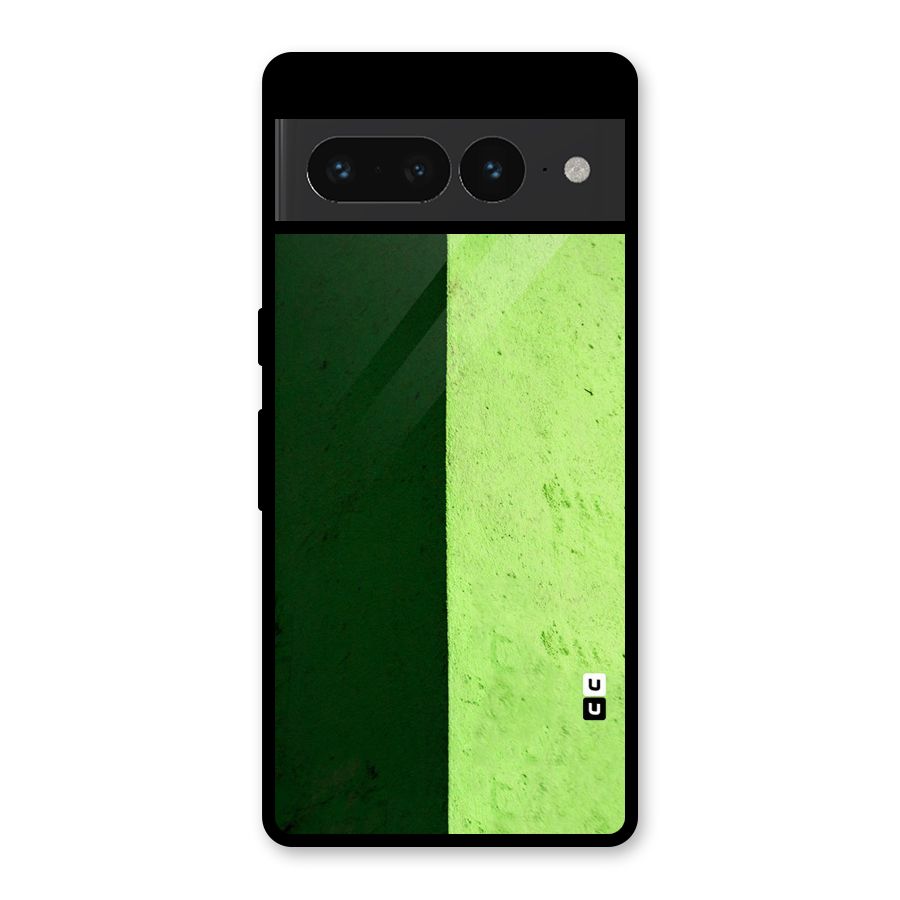 Shades Half Glass Back Case for Google Pixel 7 Pro