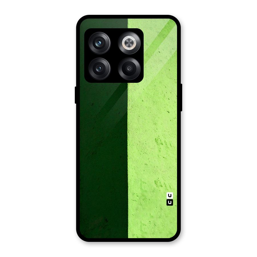 Shades Half Glass Back Case for OnePlus 10T