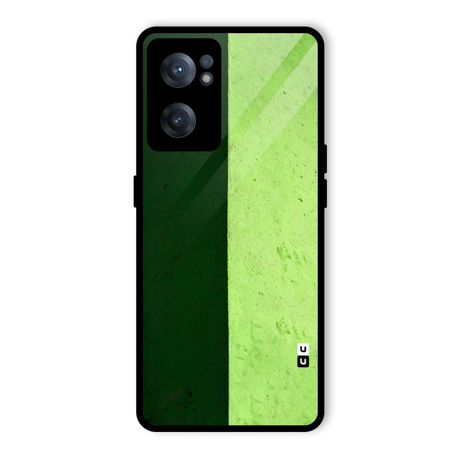Shades Half Glass Back Case for OnePlus Nord CE 2 5G