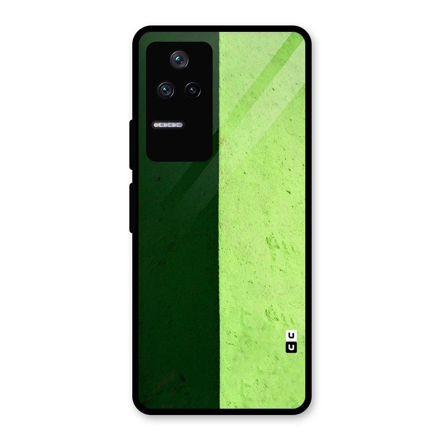 Shades Half Glass Back Case for Poco F4 5G
