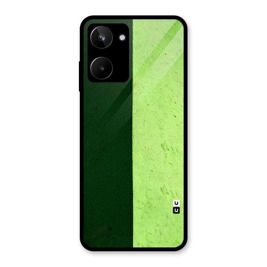Shades Half Glass Back Case for Realme 10