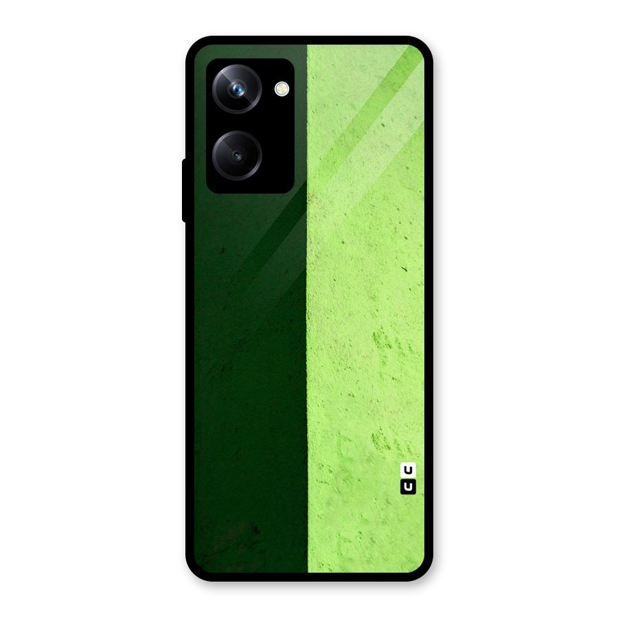 Shades Half Glass Back Case for Realme 10 Pro