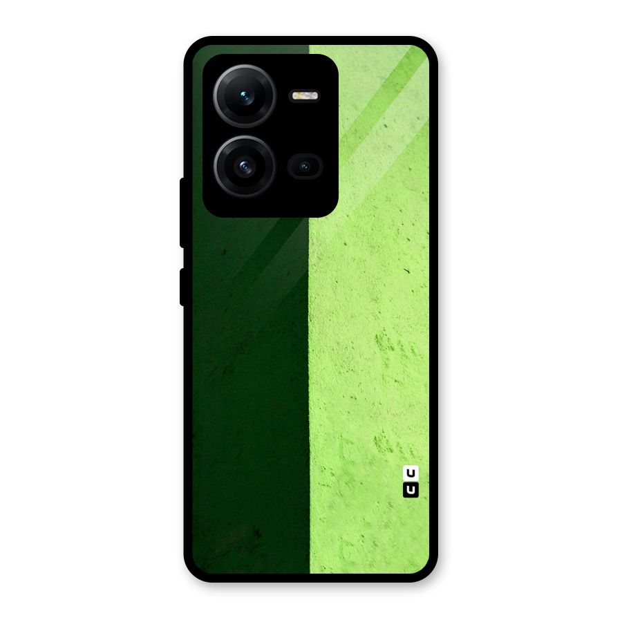 Shades Half Glass Back Case for Vivo V25