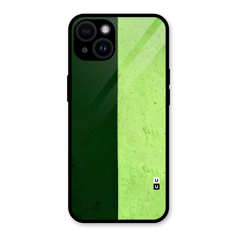 Shades Half Glass Back Case for iPhone 14