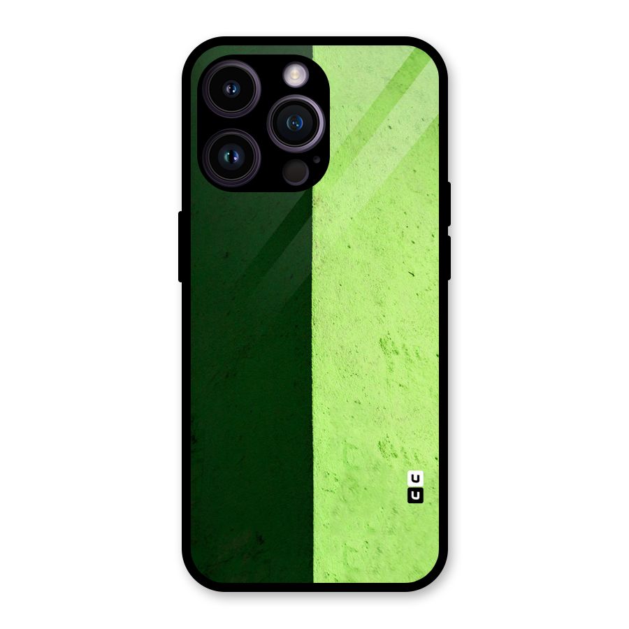 Shades Half Glass Back Case for iPhone 14 Pro Max