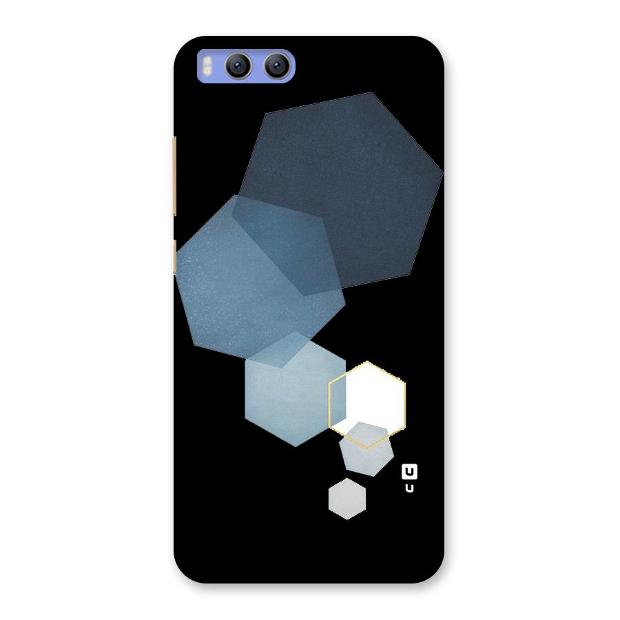 Shades Of Blue Shapes Back Case for Xiaomi Mi 6