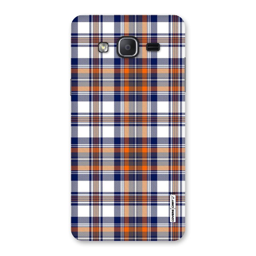 Shades Of Check Back Case for Galaxy On7 2015