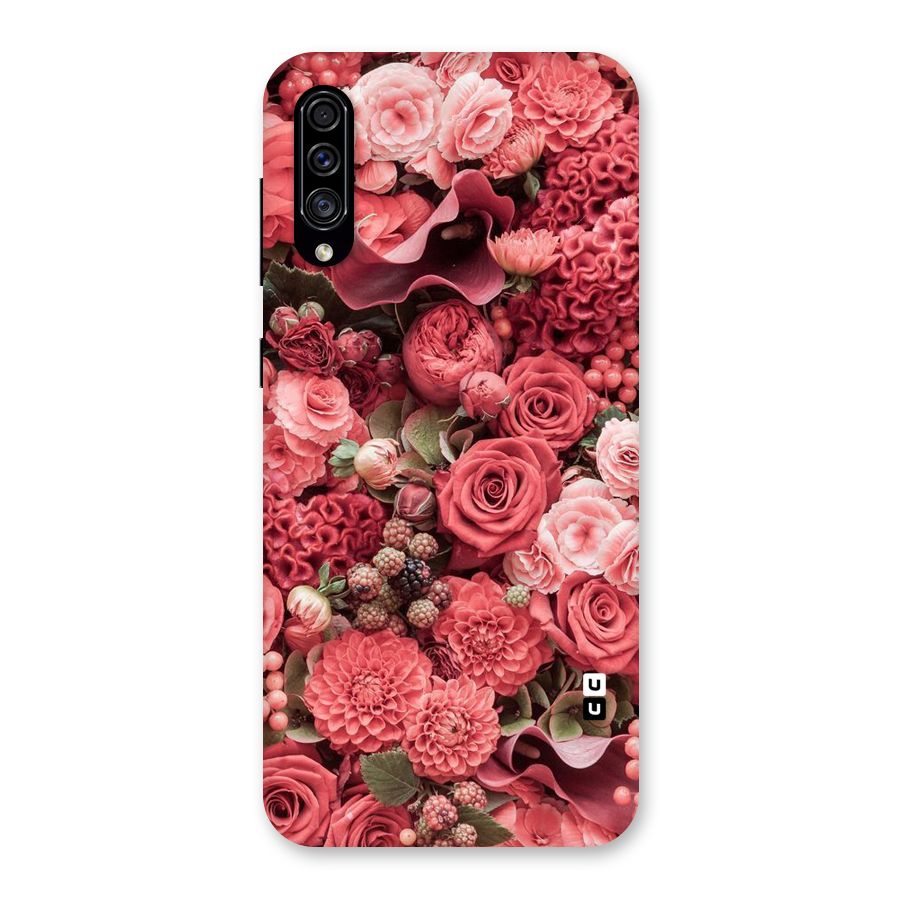 Shades Of Peach Back Case for Galaxy A30s