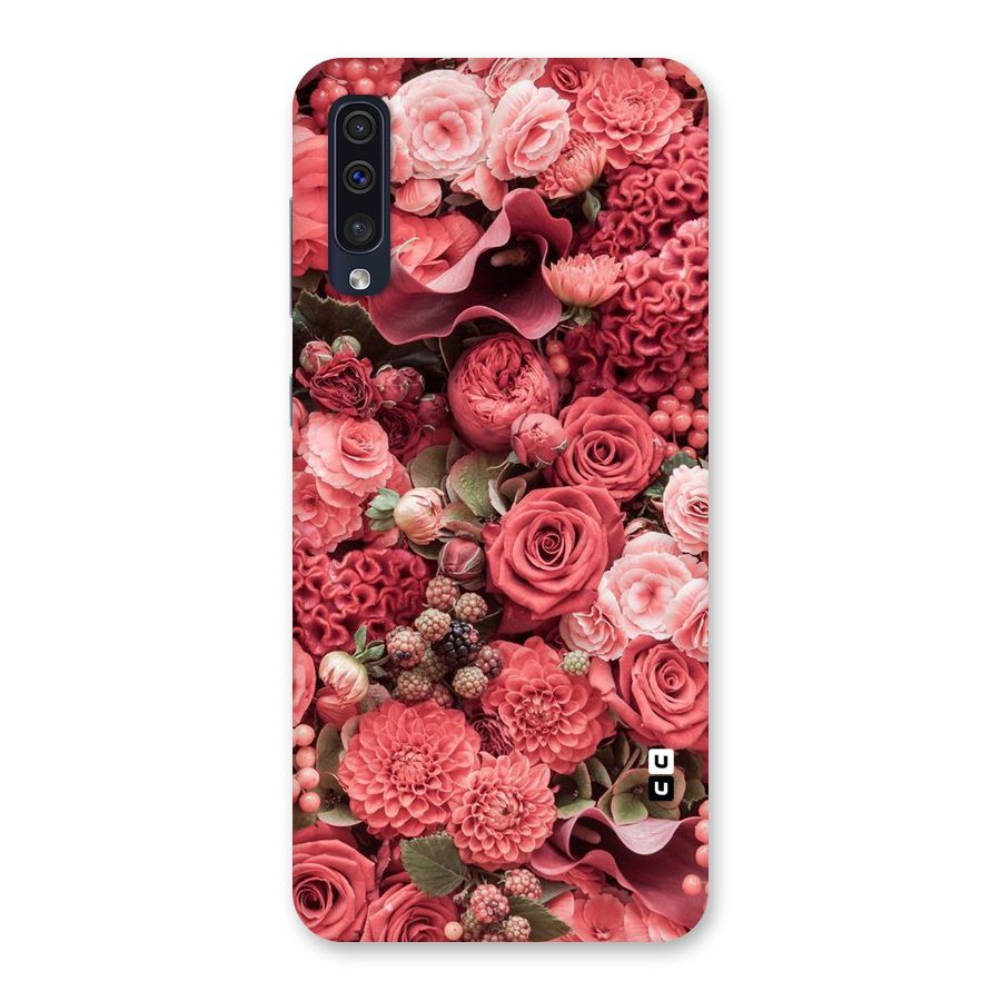Shades Of Peach Back Case for Galaxy A50