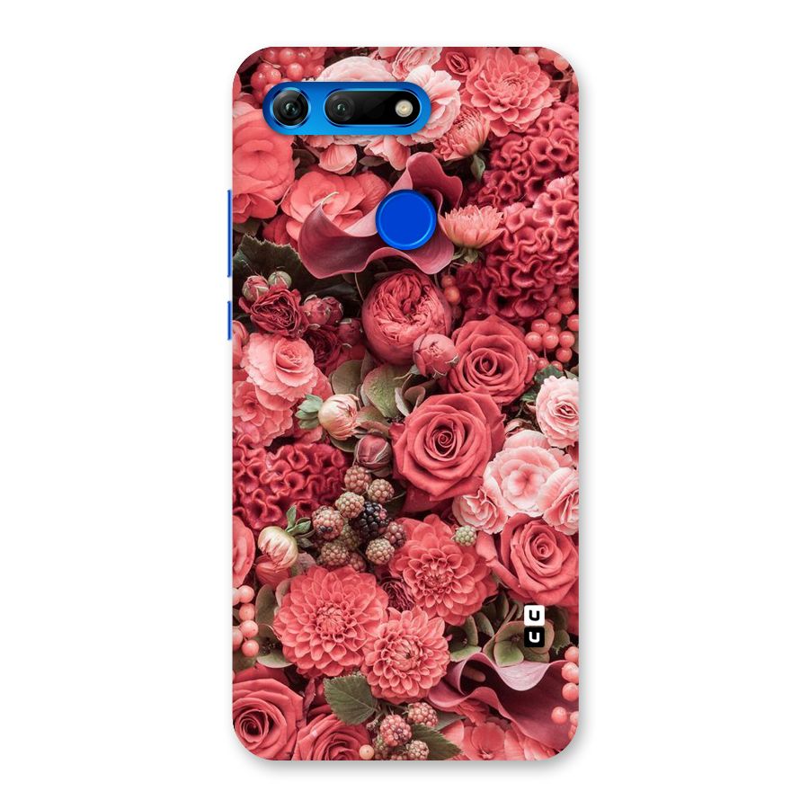 Shades Of Peach Back Case for Honor View 20