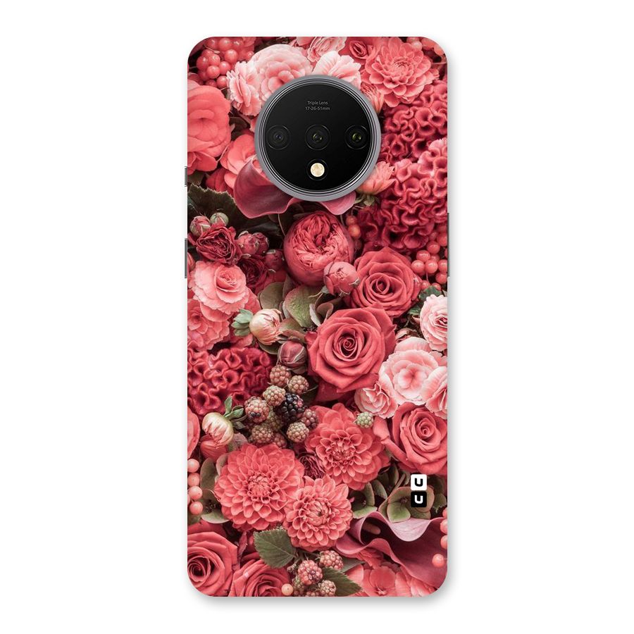 Shades Of Peach Back Case for OnePlus 7T