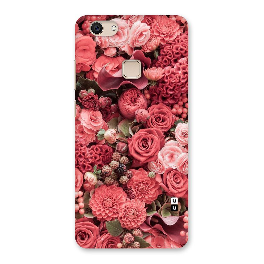 Shades Of Peach Back Case for Vivo V7