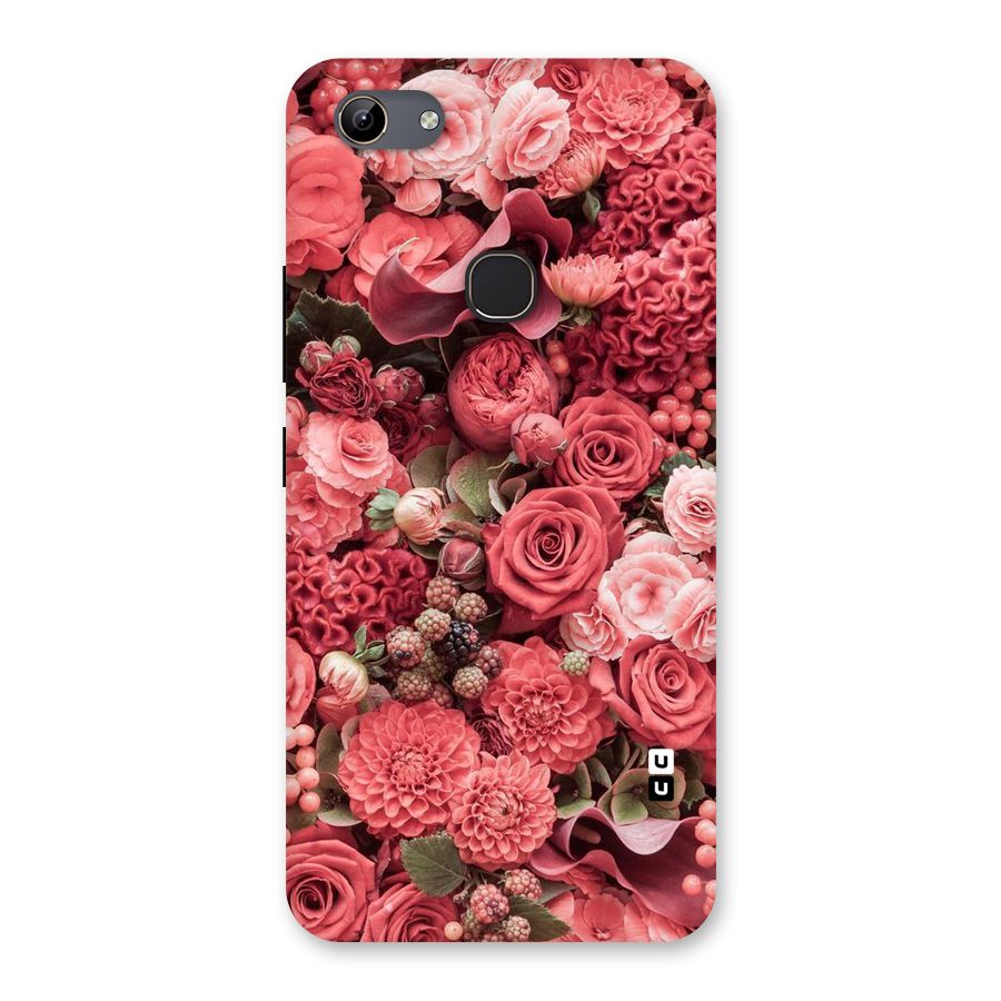 Shades Of Peach Back Case for Vivo Y81