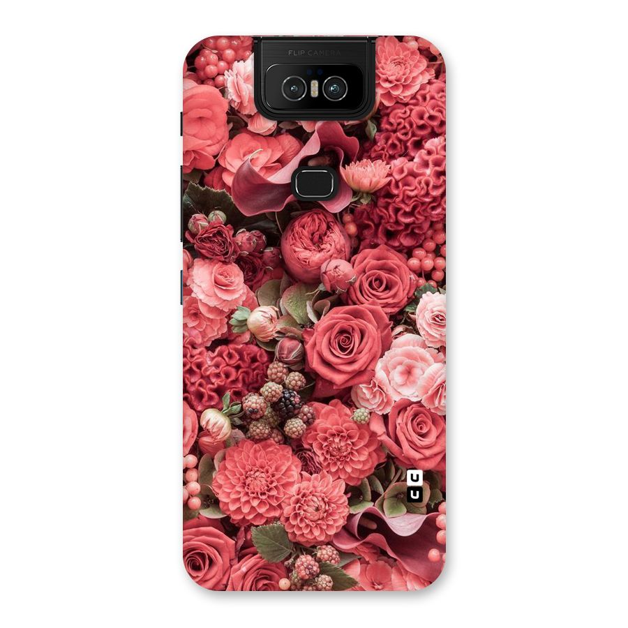 Shades Of Peach Back Case for Zenfone 6z