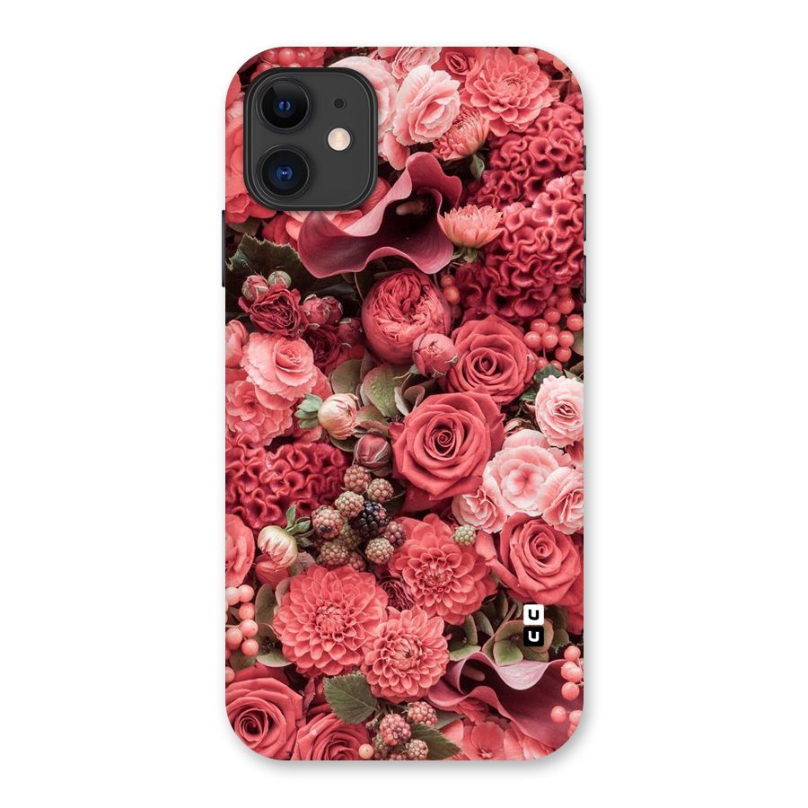 Shades Of Peach Back Case for iPhone 11