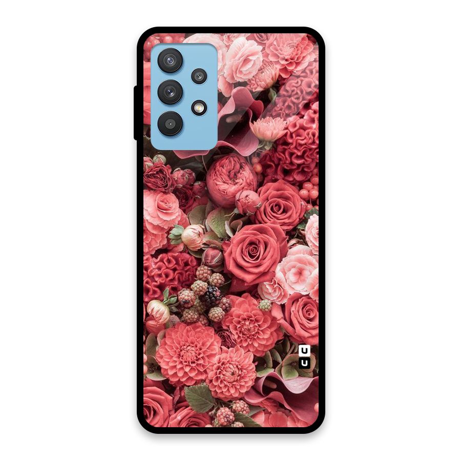 Shades Of Peach Glass Back Case for Galaxy M32 5G
