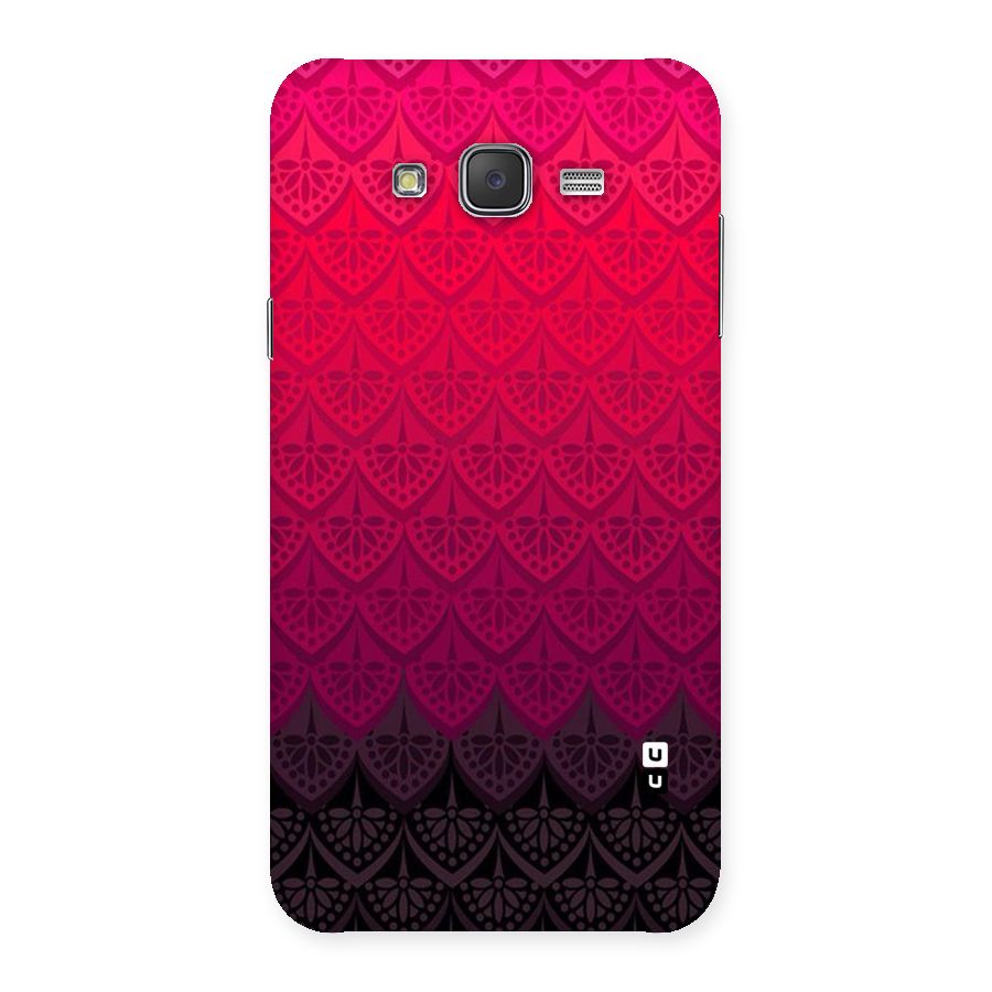 Shades Red Design Back Case for Galaxy J7