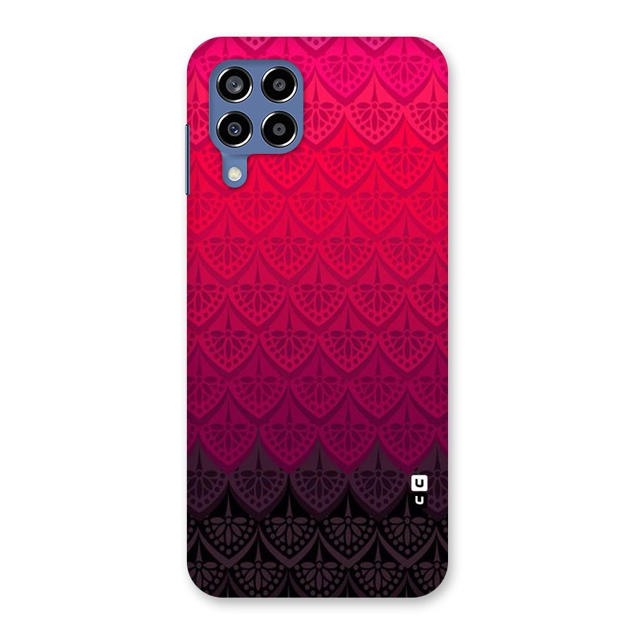 Shades Red Design Back Case for Galaxy M53 5G