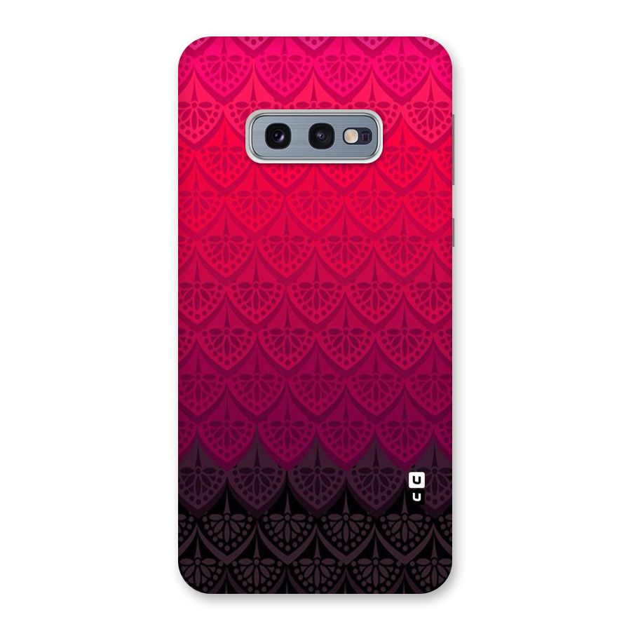 Shades Red Design Back Case for Galaxy S10e
