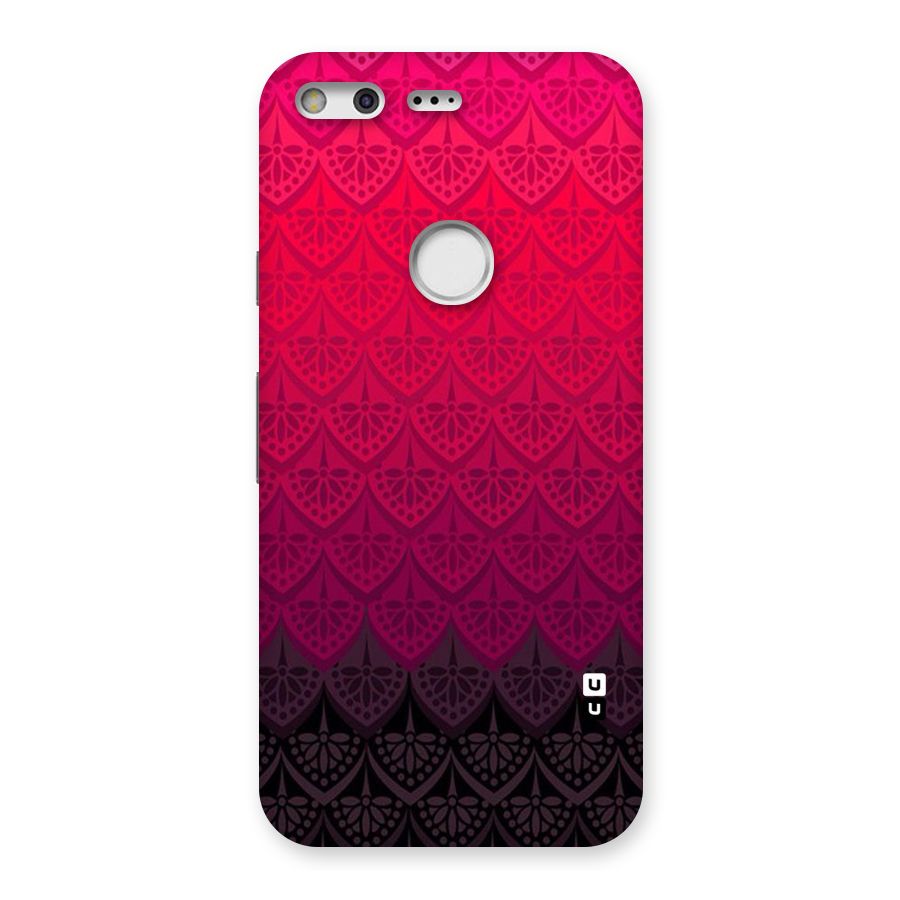 Shades Red Design Back Case for Google Pixel