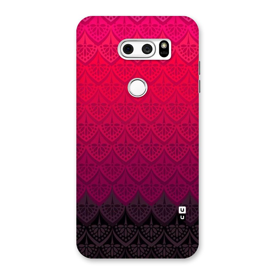 Shades Red Design Back Case for LG V30