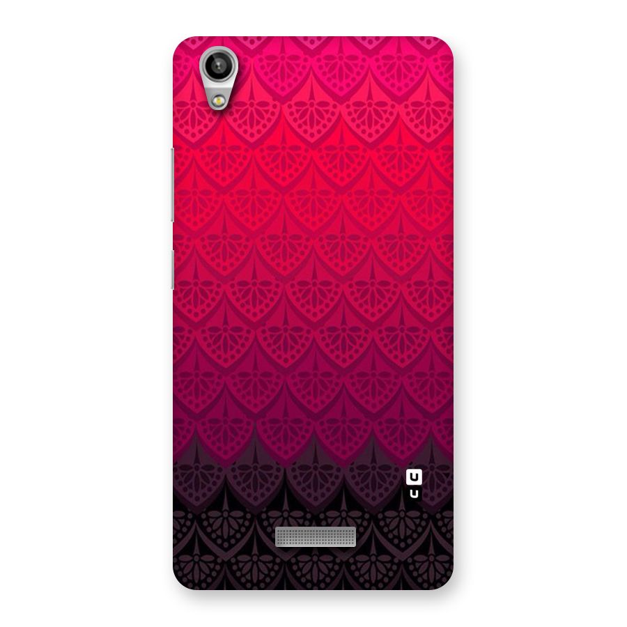 Shades Red Design Back Case for Lava-Pixel-V1