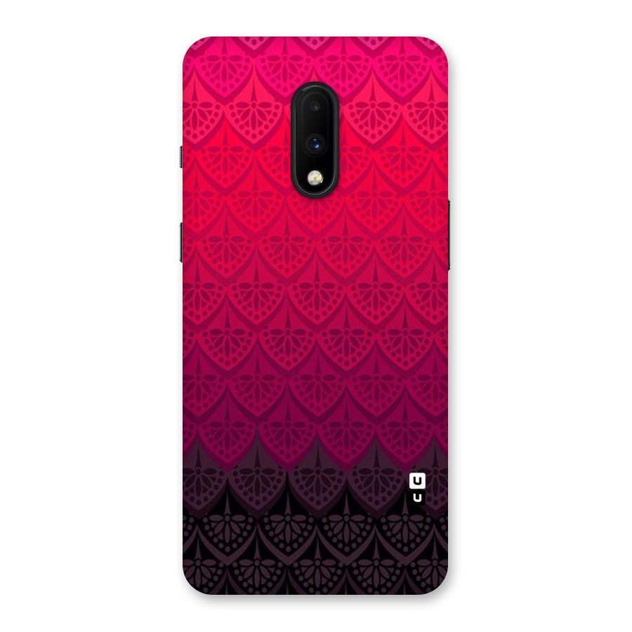Shades Red Design Back Case for OnePlus 7