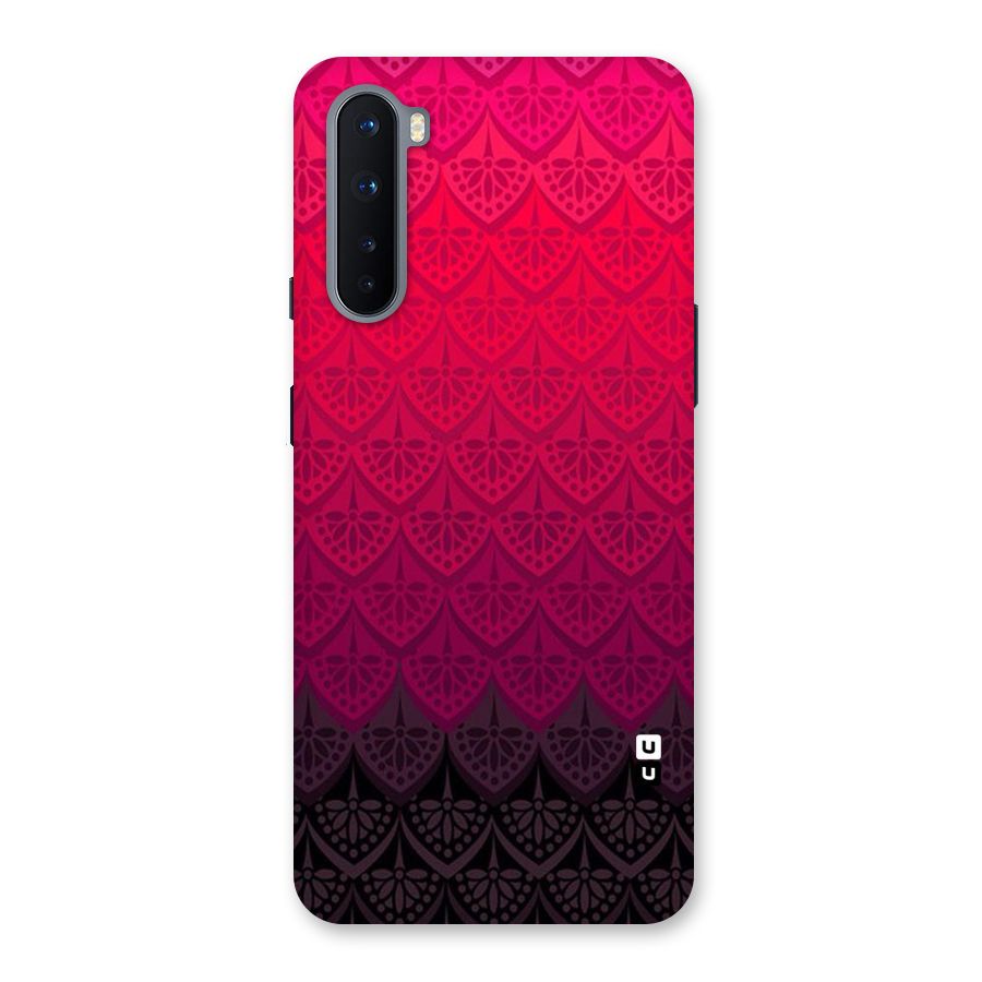 Shades Red Design Back Case for OnePlus Nord