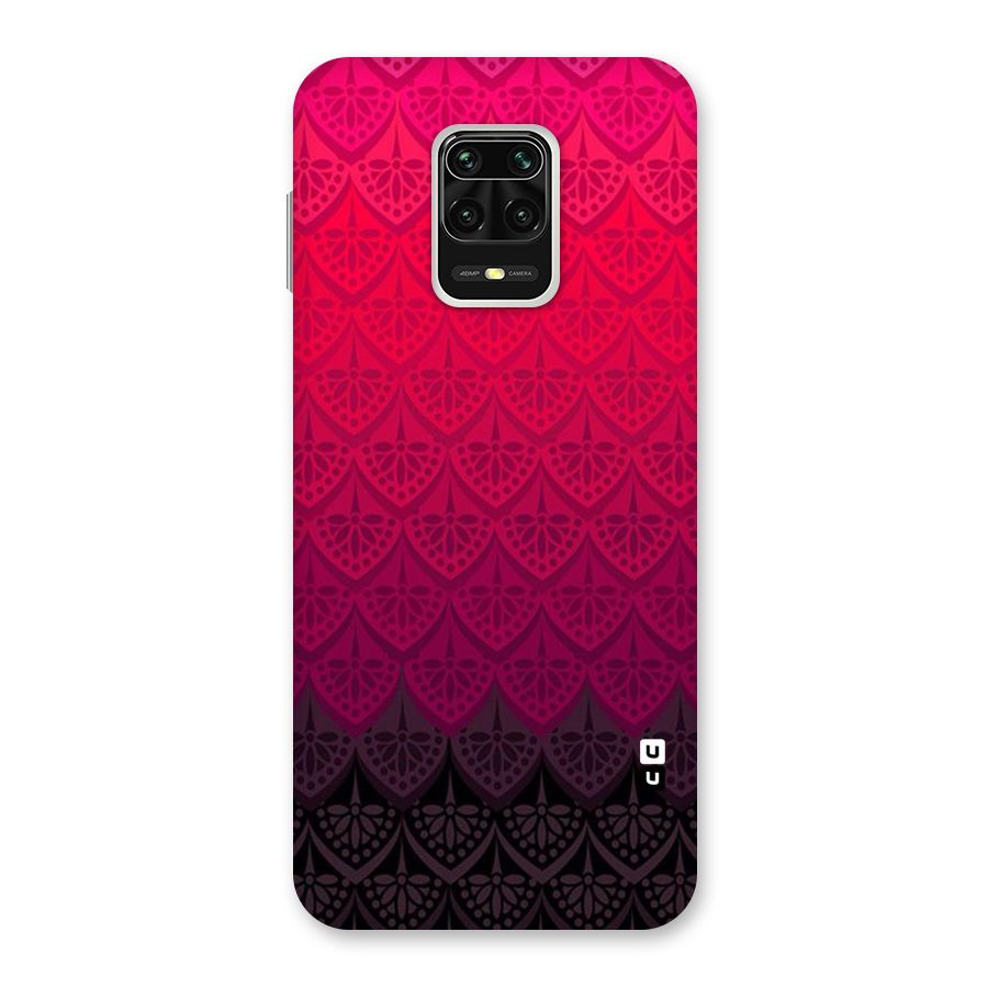 Shades Red Design Back Case for Poco M2 Pro