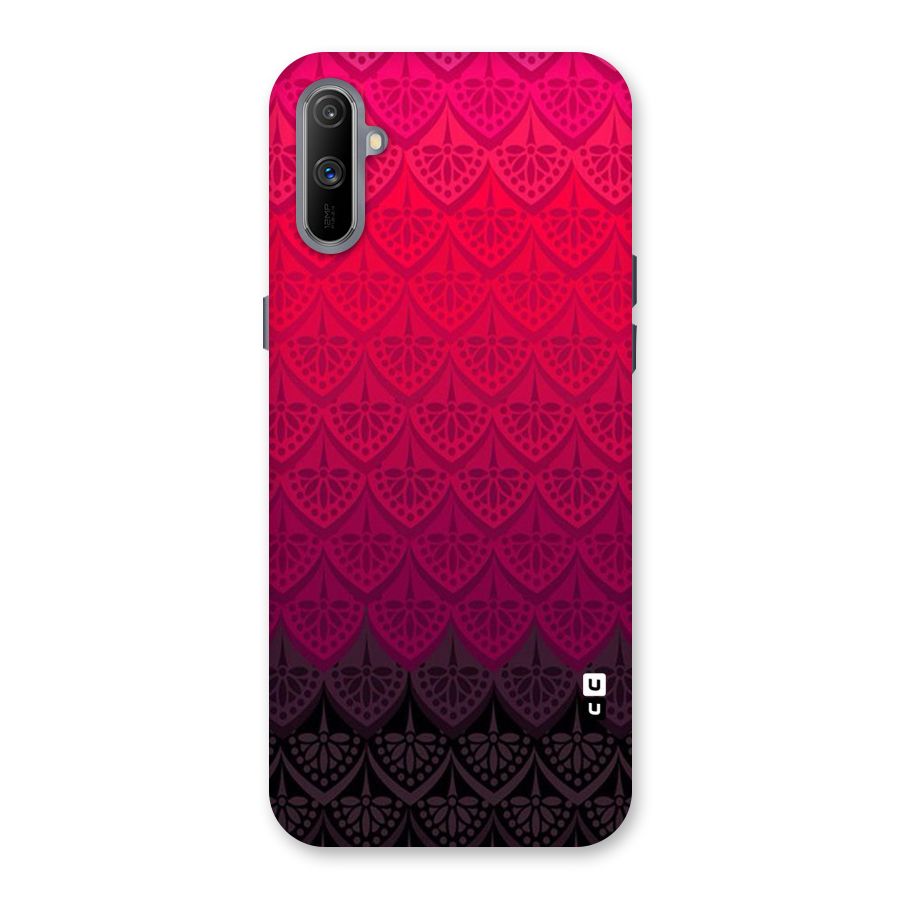 Shades Red Design Back Case for Realme C3