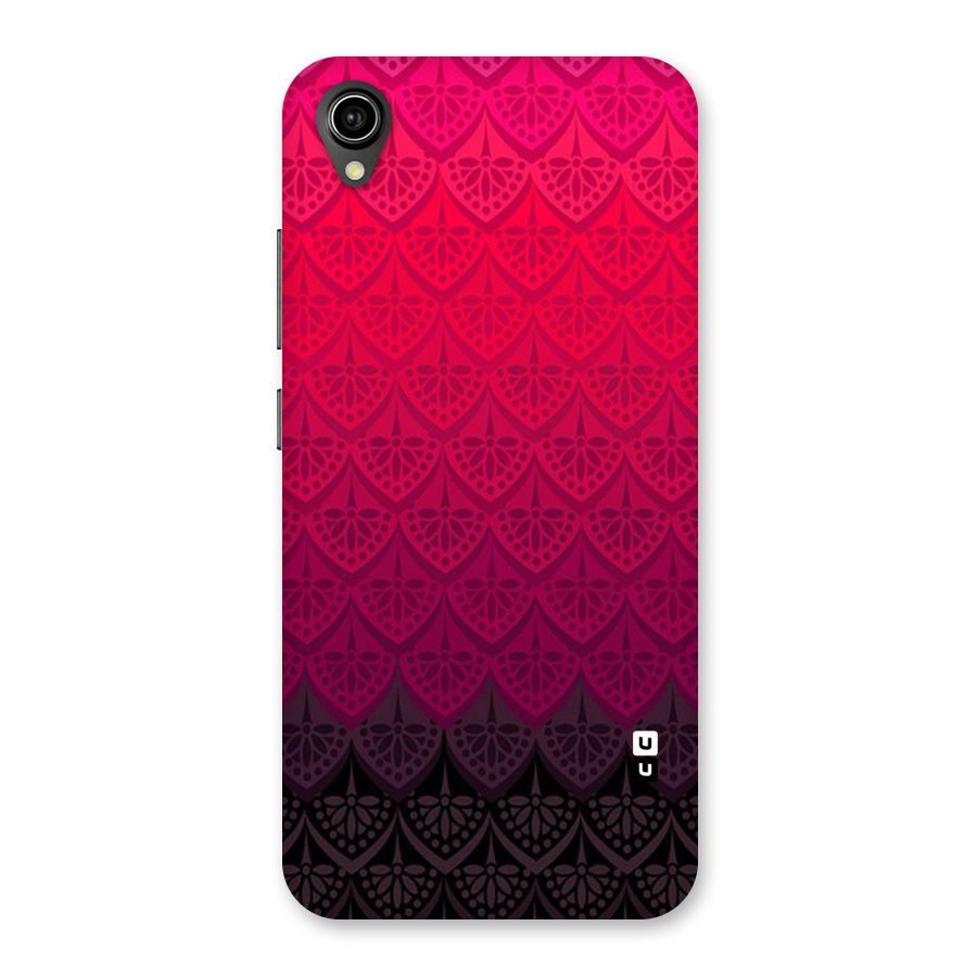 Shades Red Design Back Case for Vivo Y90