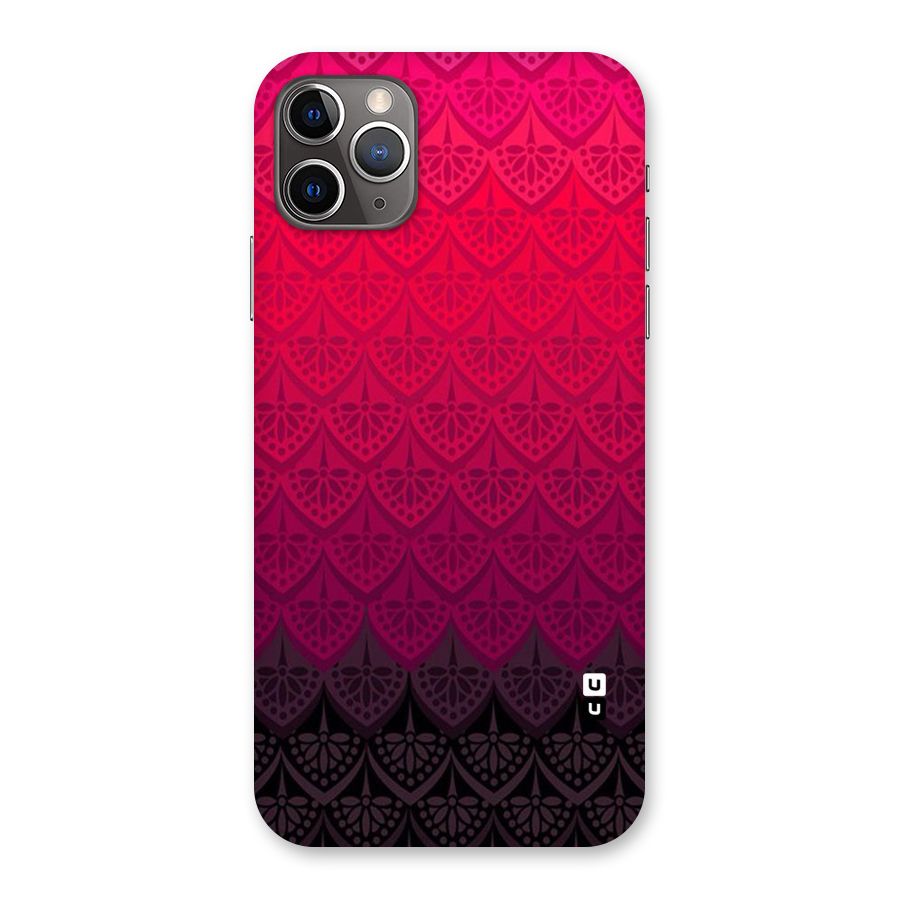 Shades Red Design Back Case for iPhone 11 Pro Max