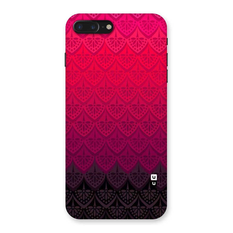Shades Red Design Back Case for iPhone 7 Plus